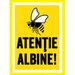 Placute atentie albine